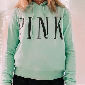 victoria secret pink hoodie